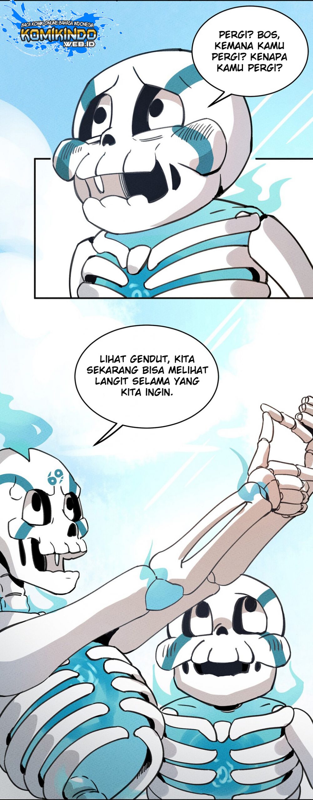 Weakest Little Monster Chapter 05 Gambar 38